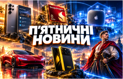 Дайджест технологій: літаюча машина та проблеми у Apple