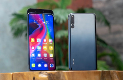 Смартфон Honor Magic 2 с выдвижной камерой
