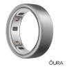 Oura Ring 4 Brushed Silver Size 7 (JZ90-54220-07)