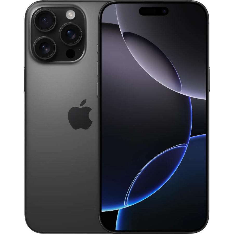 Apple iPhone 16 Pro Max 256GB Black Titanium (MYWV3) (USED Grade_A-)