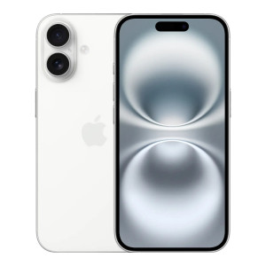 Apple iPhone 16 128GB White (MYE93)