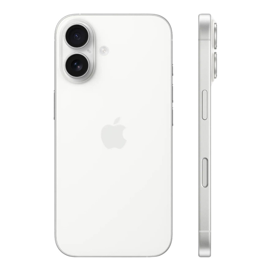 Apple iPhone 16 128GB White (MYE93)