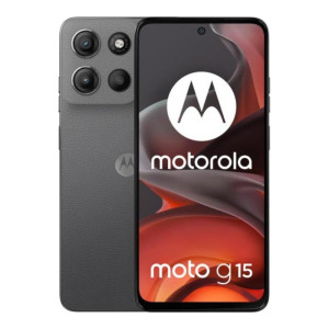 Motorola Moto G15 Power 8/256GB Gravity Grey (PB6G0006UA) (Global Version)