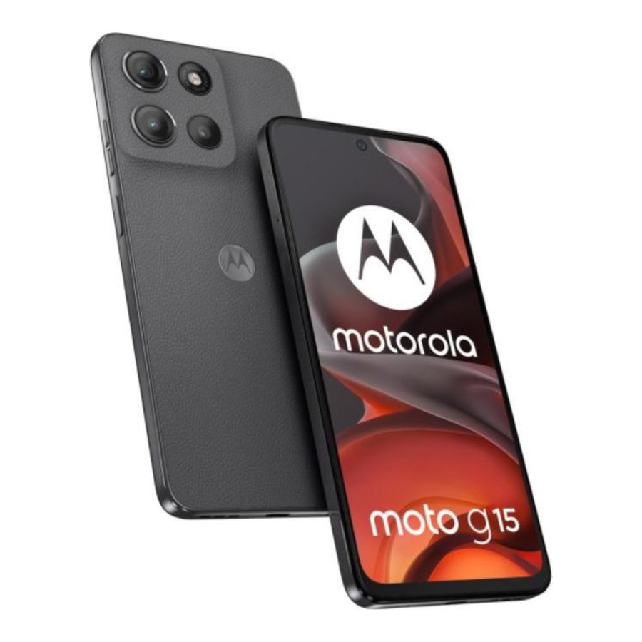 Motorola Moto G15 Power 8/256GB Gravity Grey (PB6G0006UA) (Global Version)