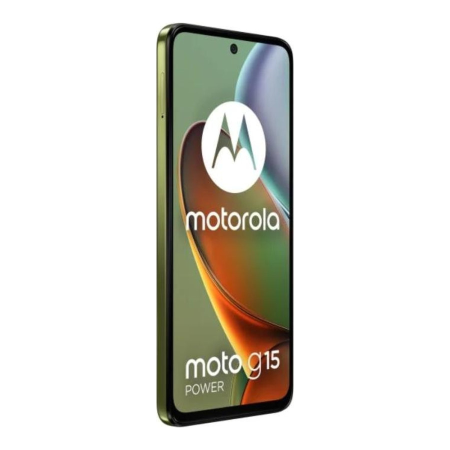 Motorola Moto G15 Power 8/256GB Iguana Green (PB6G0007UA) (Global Version)