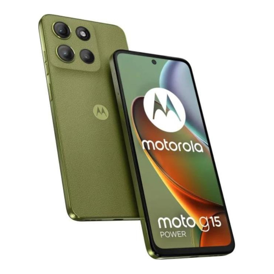 Motorola Moto G15 Power 8/256GB Iguana Green (PB6G0007UA) (Global Version)