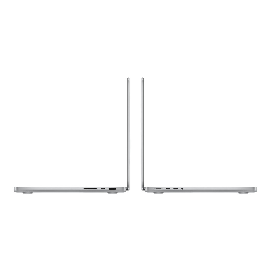 Apple MacBook Pro 14" Late 2025 Silver (MDE54)