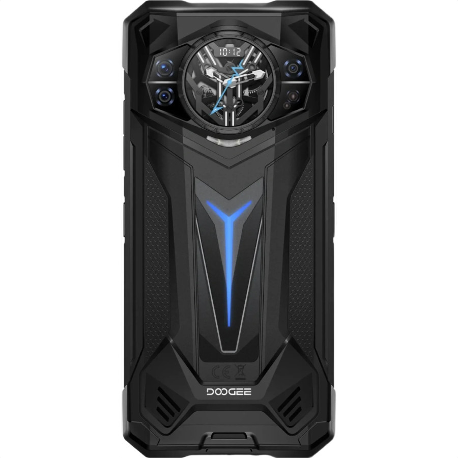 DOOGEE S200 Ultra 12/1TB Black