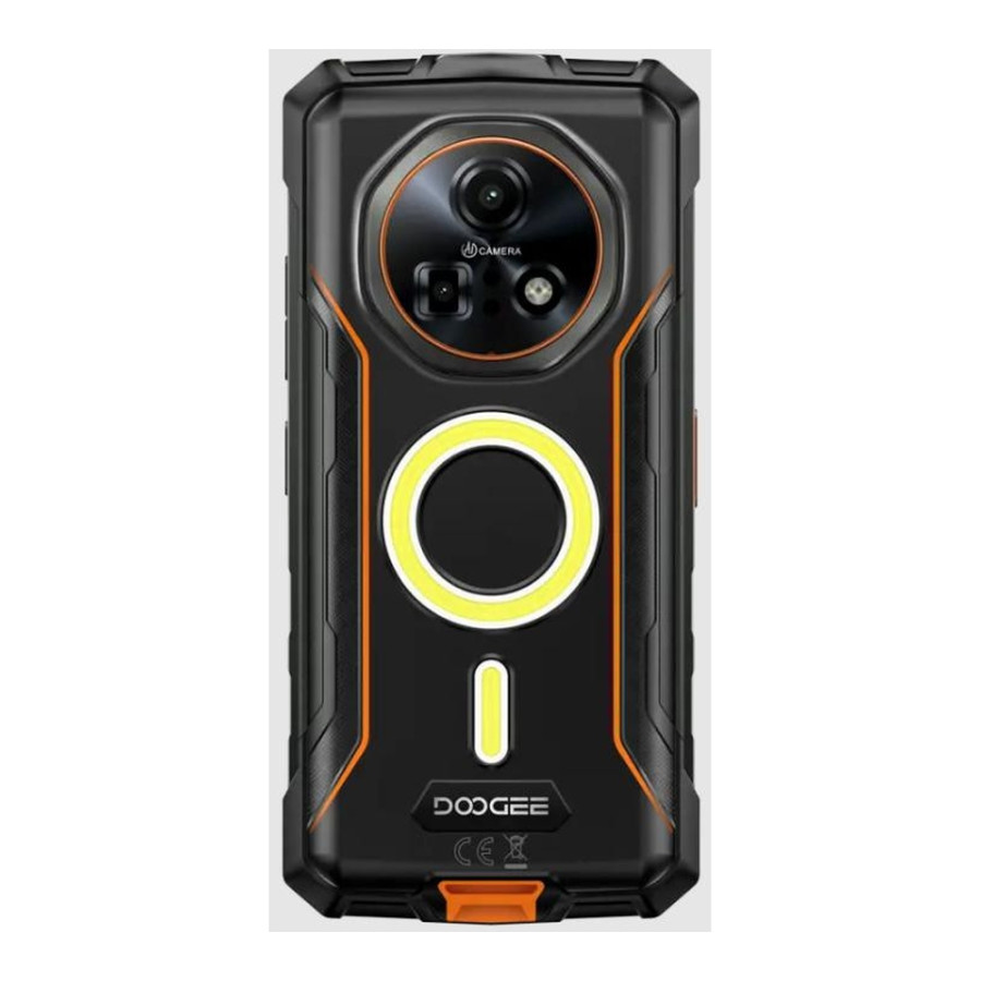 DOOGEE Fire 7 Pro 8/256GB Blaze Orange