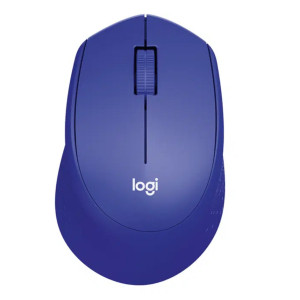 Logitech M331 Silent Plus Wireless Mouse Blue (910-004948)