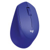 Logitech M331 Silent Plus Wireless Mouse Blue (910-004948)