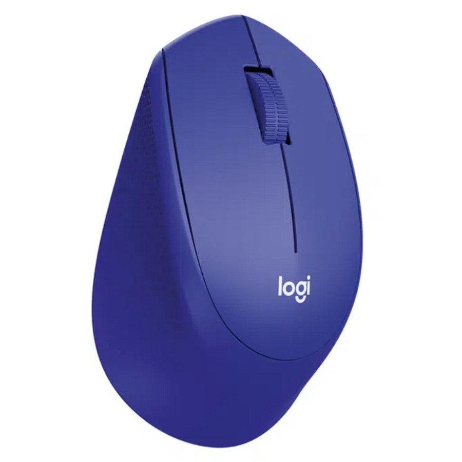 Logitech M331 Silent Plus Wireless Mouse Blue (910-004948)