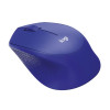 Logitech M331 Silent Plus Wireless Mouse Blue (910-004948)