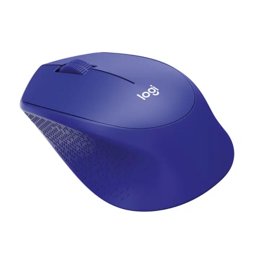 Logitech M331 Silent Plus Wireless Mouse Blue (910-004948)