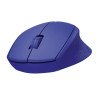 Logitech M331 Silent Plus Wireless Mouse Blue (910-004948)