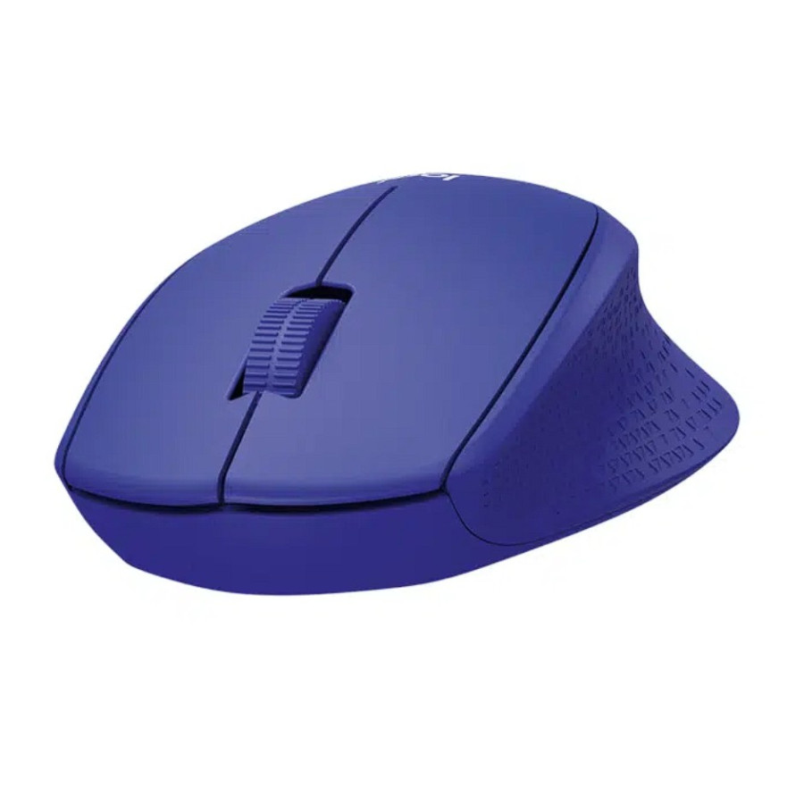 Logitech M331 Silent Plus Wireless Mouse Blue (910-004948)