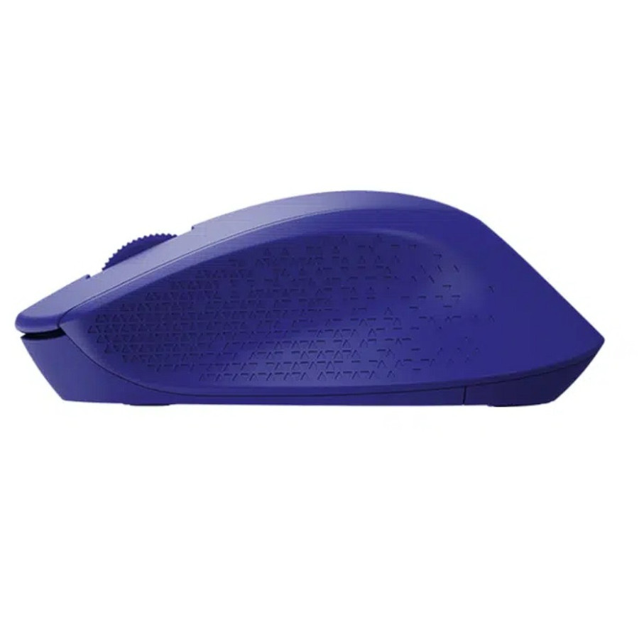 Logitech M331 Silent Plus Wireless Mouse Blue (910-004948)