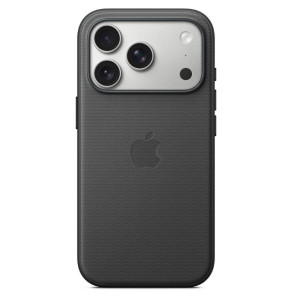 Apple iPhone 17 Pro TechWoven Case with MagSafe – Black (MGF34) (EU)