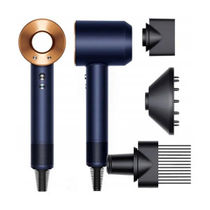 Dyson HD07 Supersonic Prussian Blue/Rich Copper (113312-01) (Global Version)