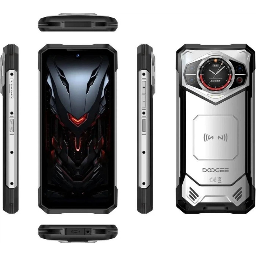 DOOGEE S200 VIP Edition 12/256GB Silver