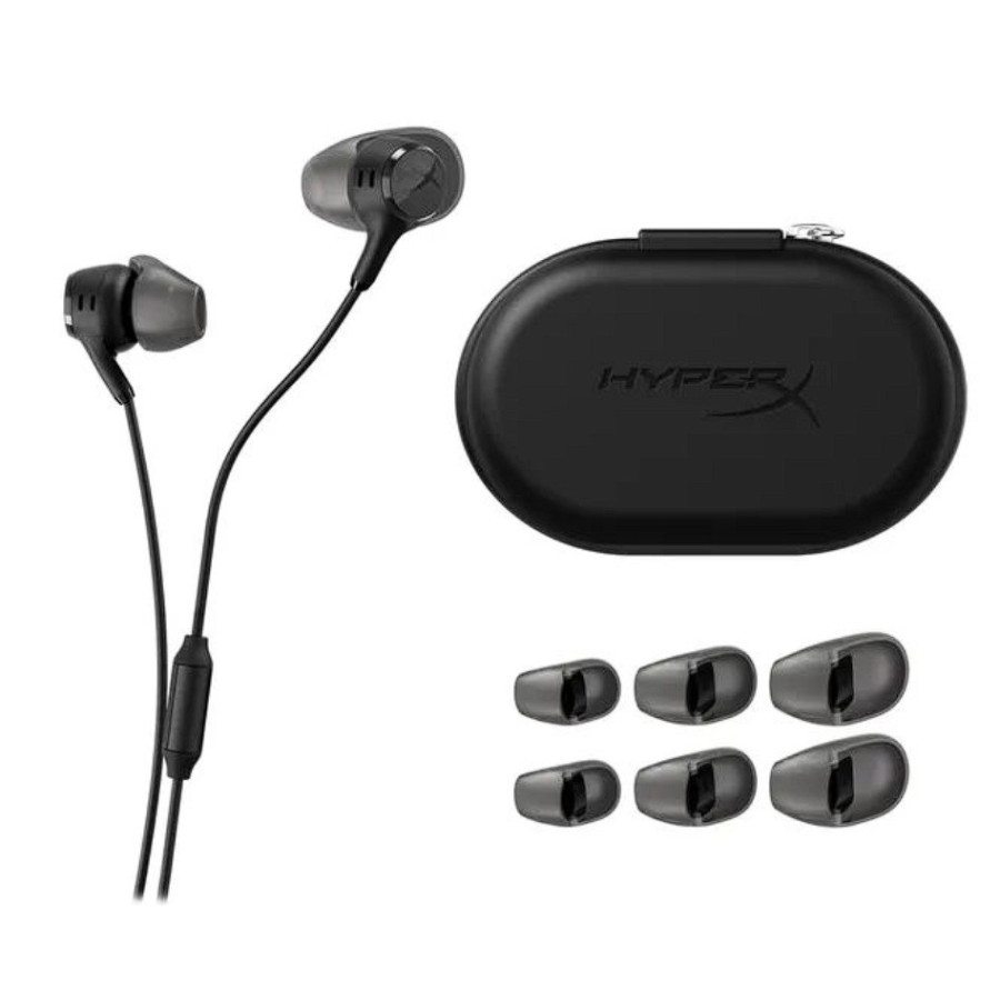 HyperX Cloud Earbuds III Wired Black (BN7R9AA)