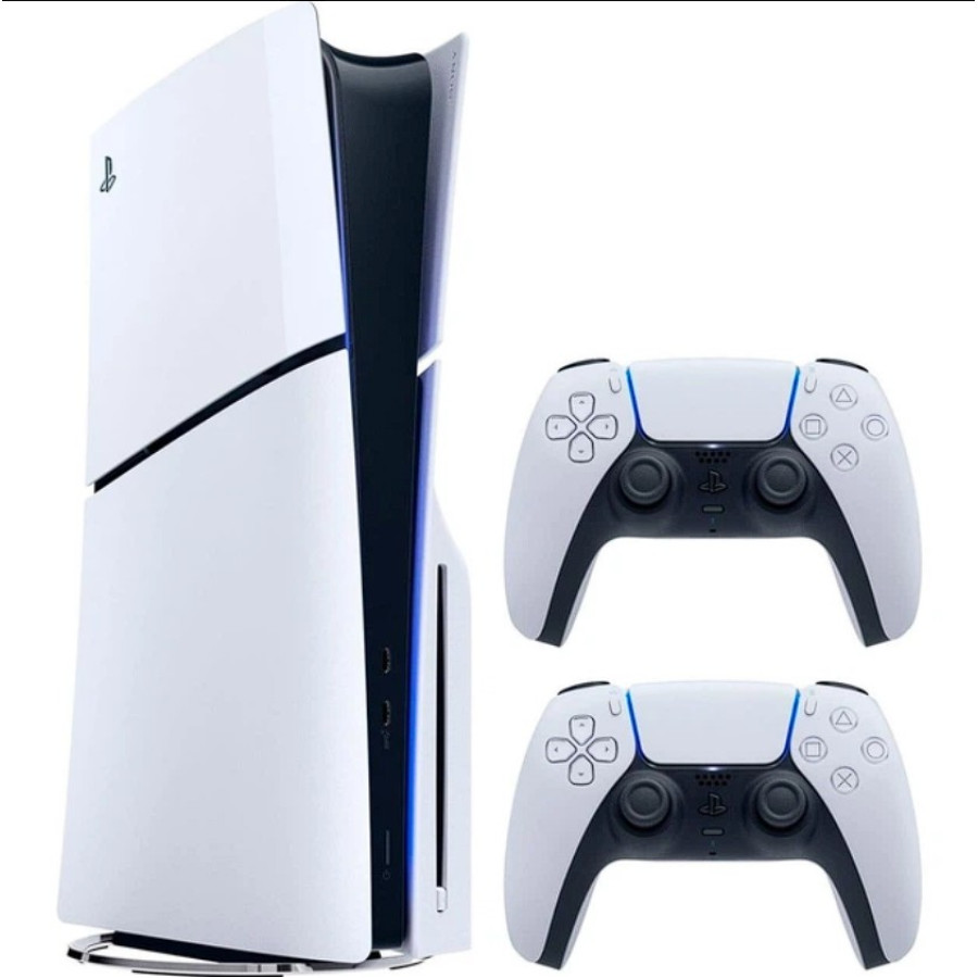 Sony PlayStation 5 Slim 1TB + DualSense Wireless Controller (1000042051)