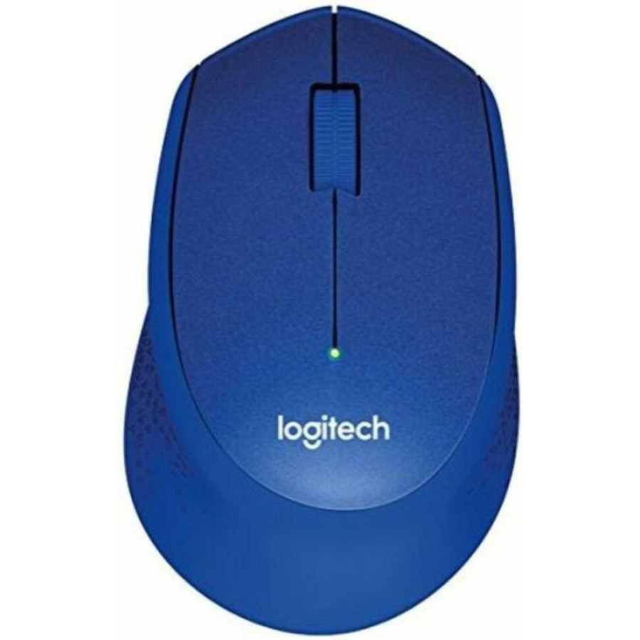 Logitech M330 Silent Plus Blue (910-004910) CN