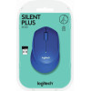 Logitech M330 Silent Plus Blue (910-004910) CN