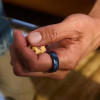 Oura Ring 4 Ceramic Midnight Size 10 (JZ90-57455-10)