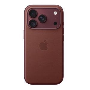 Apple iPhone 18 Pro TechWoven Case with MagSafe - Burgundy (MKD14) (EU)