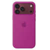 Apple iPhone 18 Pro Max Silicone Case with MagSafe - Magenta (MK904) (EU)