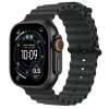 Apple Watch Ultra 3 GPS + Cellular 49mm Black Tit. Case w. Black Ocean Band (MF0J4) (USED Grade_А+)