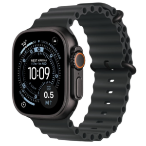 Apple Watch Ultra 3 GPS + Cellular 49mm Black Tit. Case w. Black Ocean Band (MF0J4) (USED Grade_А+)