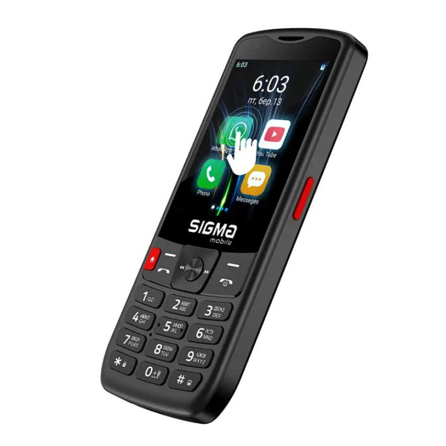 Sigma mobile X-style S3501 2/16GB Black (4827798345511)