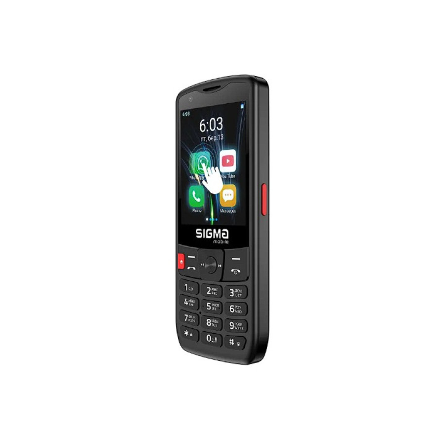 Sigma mobile X-style S3501 2/16GB Black (4827798345511)