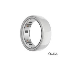 Oura Ring 4 Ceramic Cloud Size 6 (JZ90-57460-06)