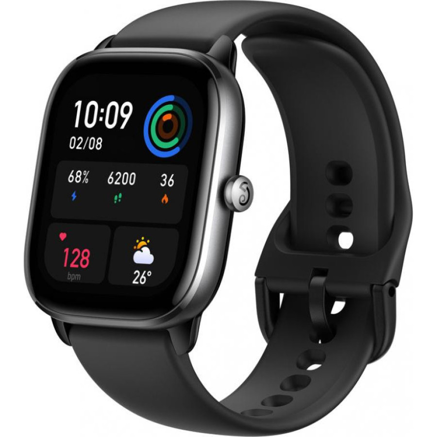 Amazfit GTS 4 Mini New Graphite Black