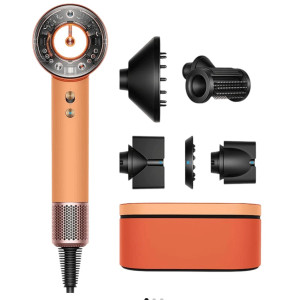Dyson Supersonic HD16 Nural Straight/Wavy Ceramic Apricot/Topaz (176964-01) (Global Version)