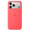 Apple iPhone 17 Pro Max Silicone Case with MagSafe – Bright Guava (MHW64) (EU)