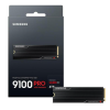 Samsung 9100 PRO 4 TB with Heatsink (MZ-VAP4T0CW)