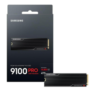 Samsung 9100 PRO 4 TB with Heatsink (MZ-VAP4T0CW)