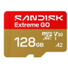 SanDisk 128 GB microSDXC Extreme Go (SDSQXGN-128G-GN6MN)