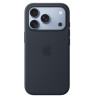 Apple iPhone 18 Pro Silicone Case with MagSafe - Navy Blue (MK8X4) (EU)