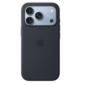 Apple iPhone 18 Pro Silicone Case with MagSafe - Navy Blue (MK8X4) (EU)