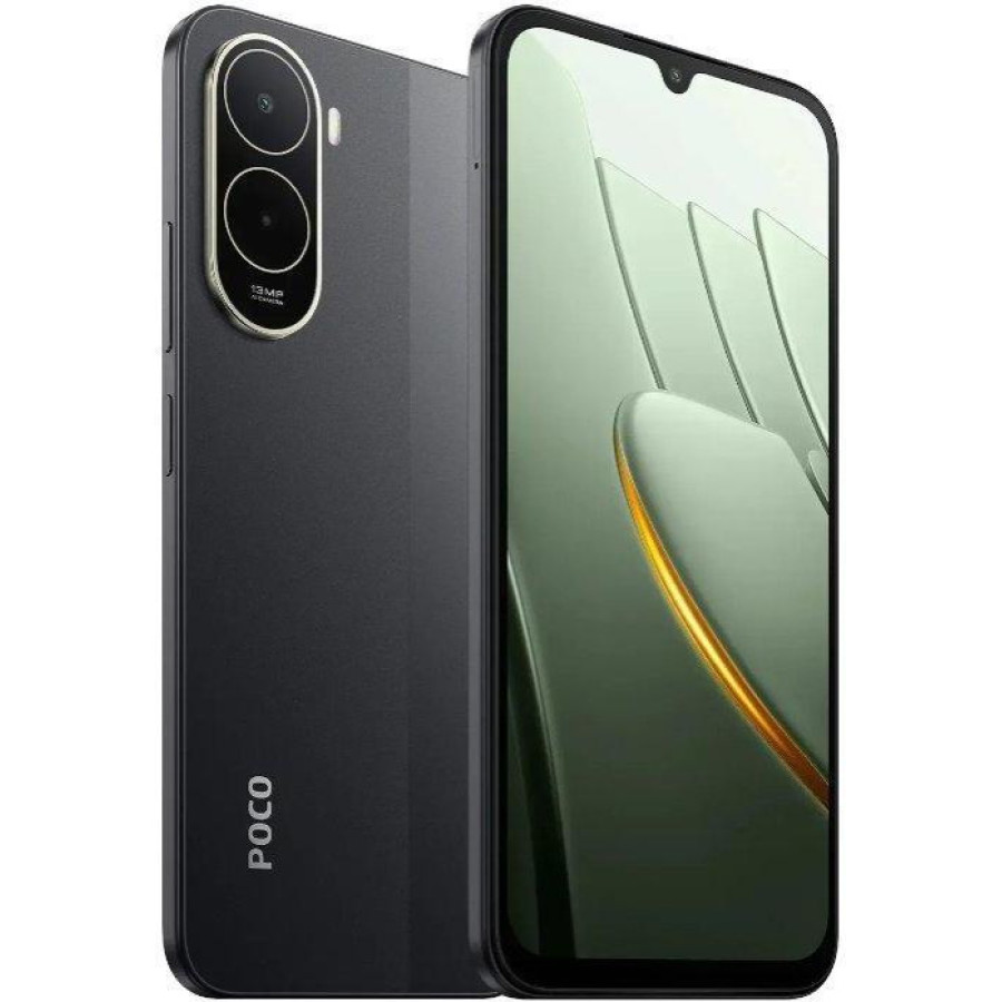 Xiaomi Poco C81 Pro 4/64GB Black (with charger) (Global Version)