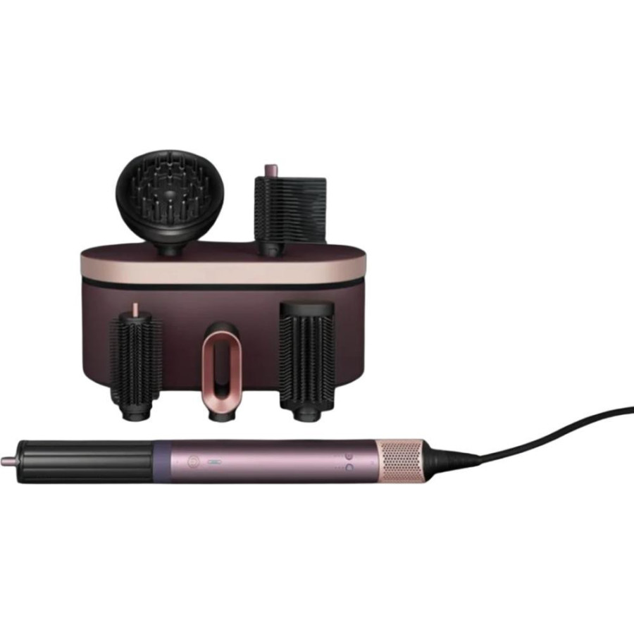 Dyson Airwrap Co-anda2x Multi-styler & Dryer Curly+Coily Jasper Plum (598952-01) (Global Version)