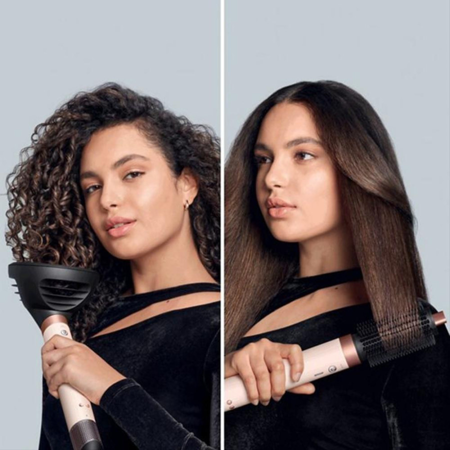 Dyson Airwrap Co-anda2x Multi-styler & Dryer Curly+Coily Jasper Plum (598952-01) (Global Version)
