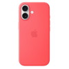 Apple iPhone 17 Silicone Case with MagSafe – Bright Guava (MHVQ4) (EU)