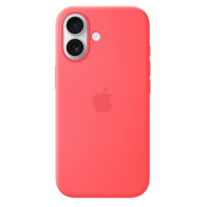 Apple iPhone 17 Silicone Case with MagSafe – Bright Guava (MHVQ4) (EU)