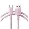 Xiaomi Mi 6A Braided Fast Charging Data Cable 1m USB-A to USB-C pink (BHR08LJCN)